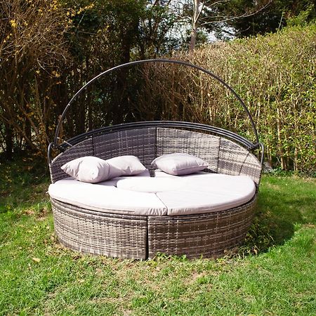 Spa , Jardin 250M2 Et Appartement Cosy De 60 M2 Au Centre Μπουλόν-Σιρ-Μερ Εξωτερικό φωτογραφία