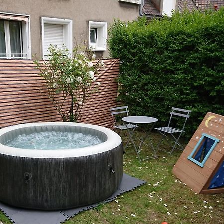Spa , Jardin 250M2 Et Appartement Cosy De 60 M2 Au Centre Μπουλόν-Σιρ-Μερ Εξωτερικό φωτογραφία