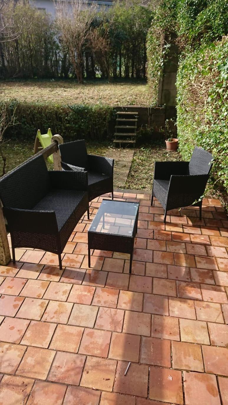 Spa , Jardin 250M2 Et Appartement Cosy De 60 M2 Au Centre Μπουλόν-Σιρ-Μερ Εξωτερικό φωτογραφία
