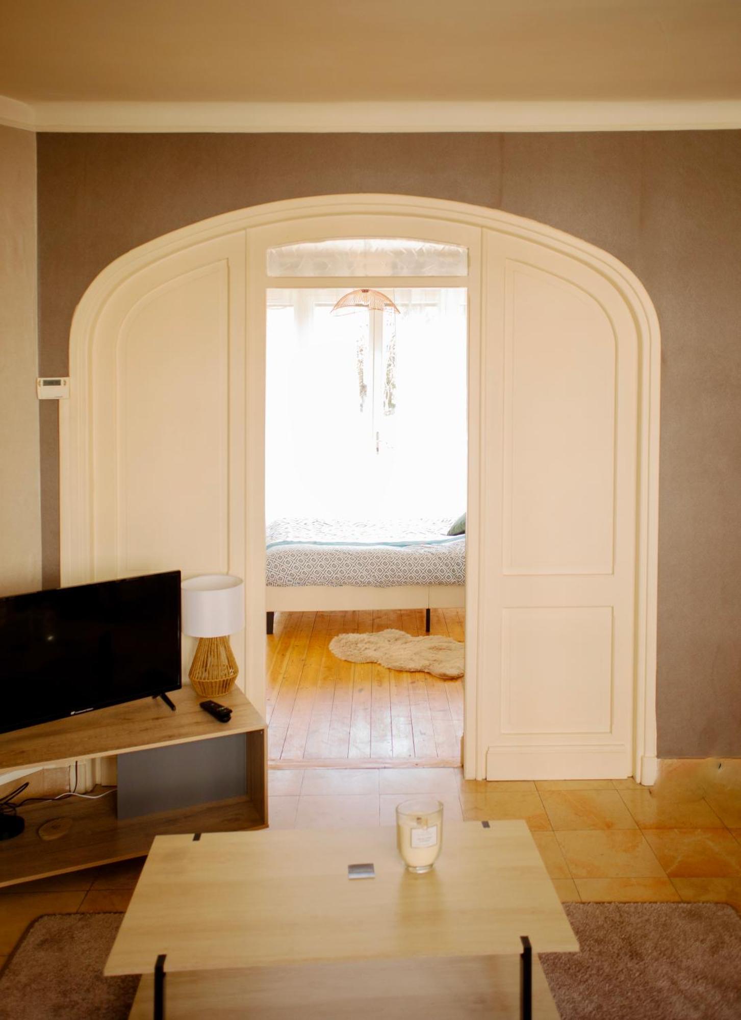 Spa , Jardin 250M2 Et Appartement Cosy De 60 M2 Au Centre Μπουλόν-Σιρ-Μερ Εξωτερικό φωτογραφία