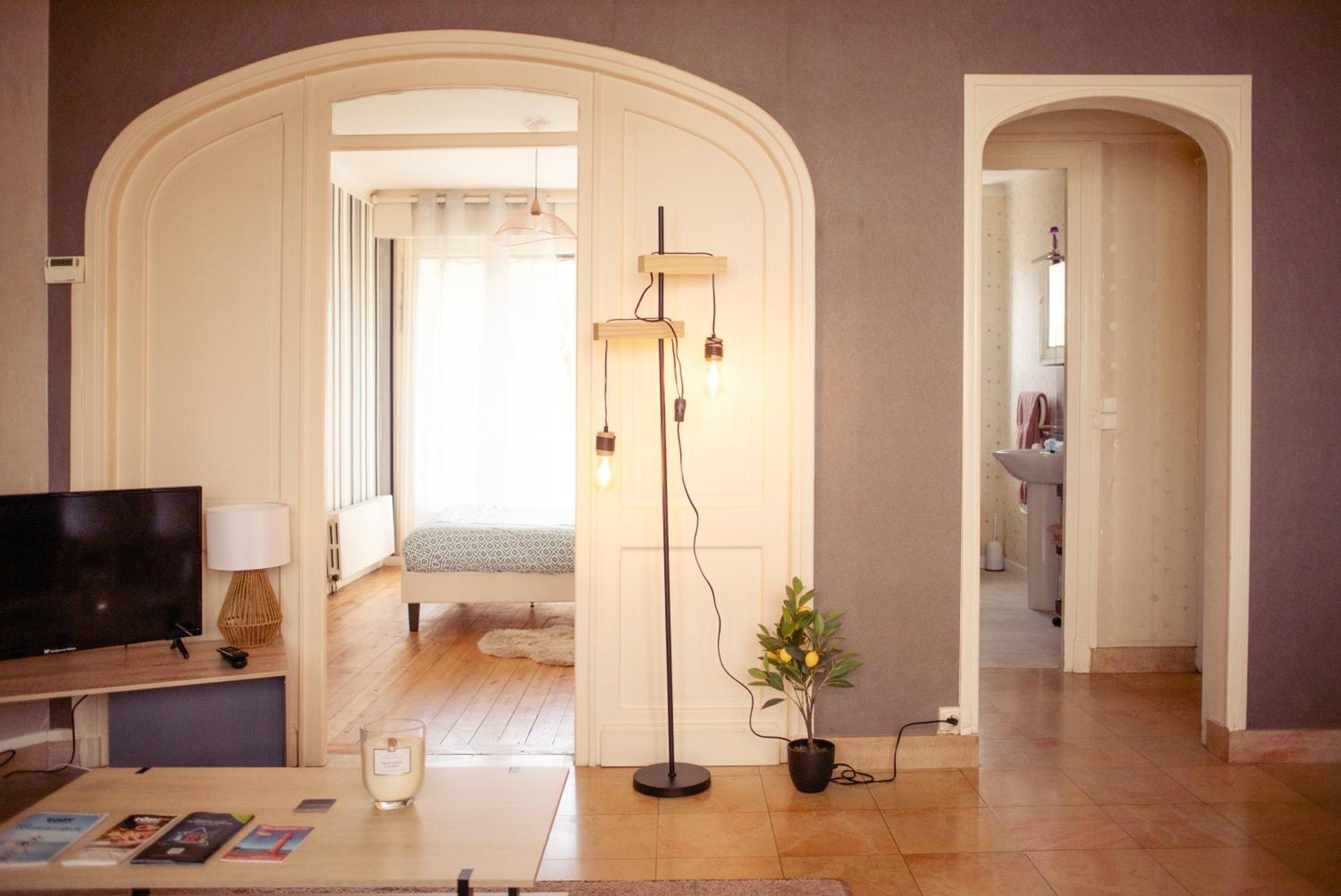 Spa , Jardin 250M2 Et Appartement Cosy De 60 M2 Au Centre Μπουλόν-Σιρ-Μερ Εξωτερικό φωτογραφία