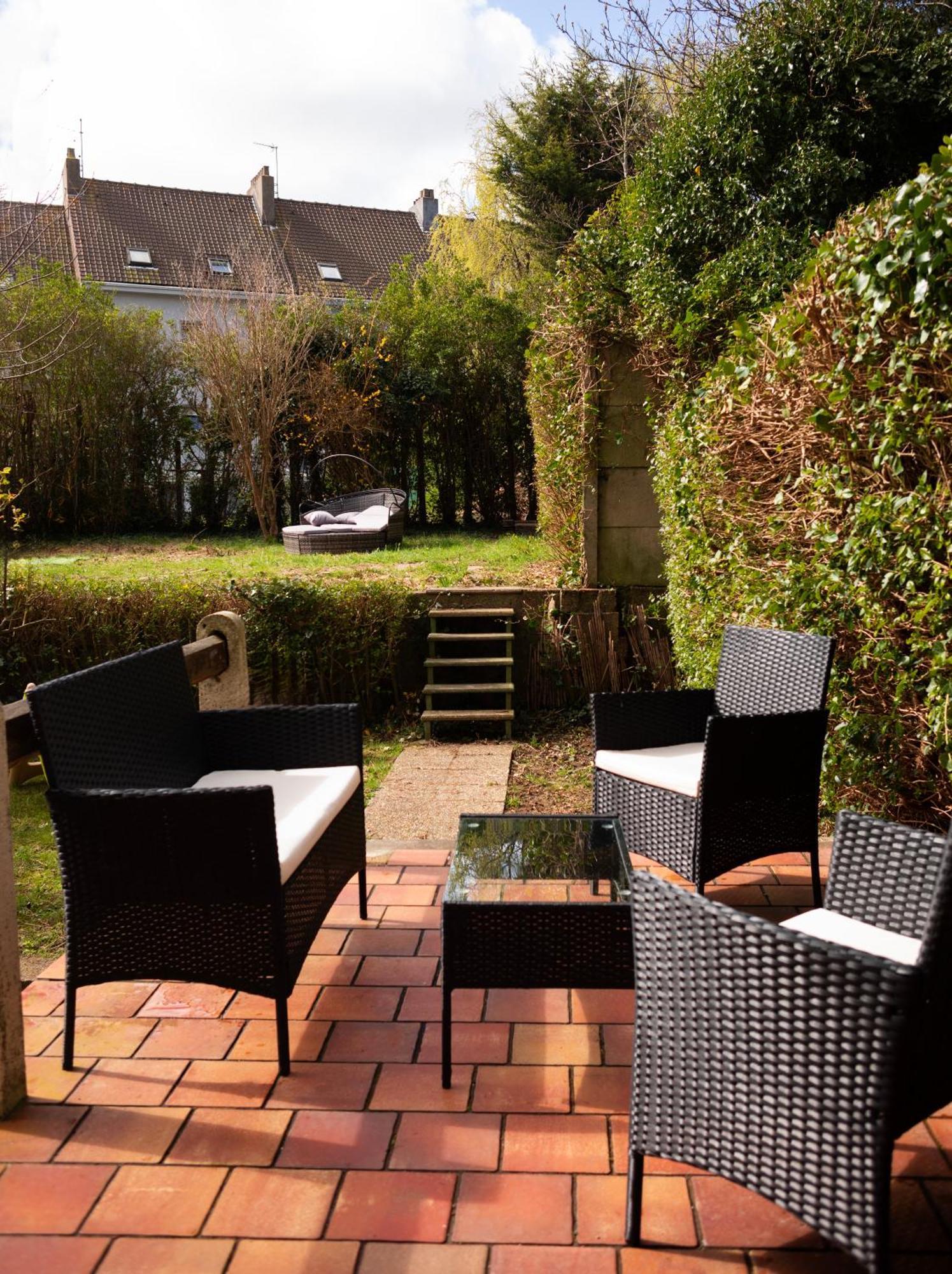 Spa , Jardin 250M2 Et Appartement Cosy De 60 M2 Au Centre Μπουλόν-Σιρ-Μερ Εξωτερικό φωτογραφία