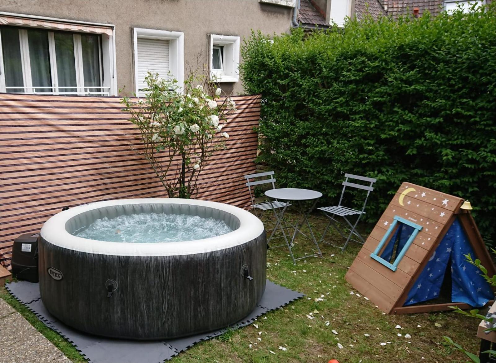 Spa , Jardin 250M2 Et Appartement Cosy De 60 M2 Au Centre Μπουλόν-Σιρ-Μερ Εξωτερικό φωτογραφία